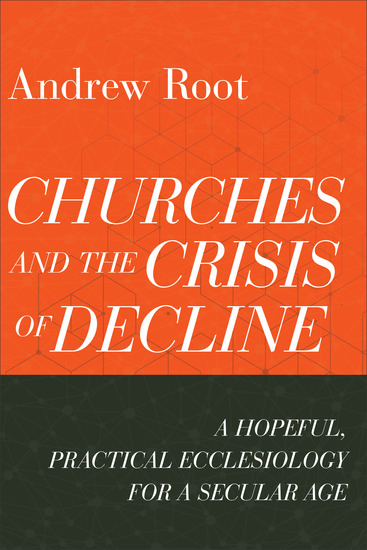 Churches and the Crisis of Decline (Ministry in a Secular Age Book #4) - A Hopeful Practical Ecclesiology for a Secular Age - cover