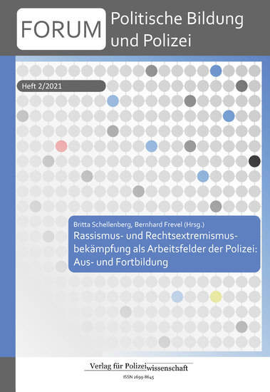 Forum Politische Bildung und Polizei - Rassismus- und Rechtsextremismusbekämpfung als Arbeitsfelder der Polizei: Aus- und Fortbildung - cover