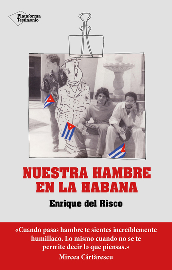 Nuestra hambre en La Habana - cover