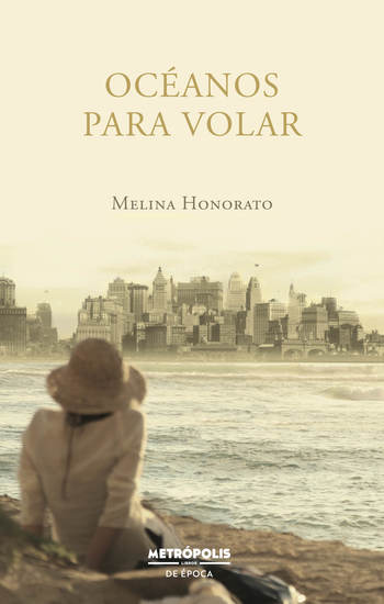 Océanos para volar - cover