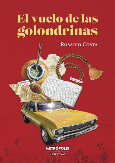 El vuelo de las golondrinas - cover