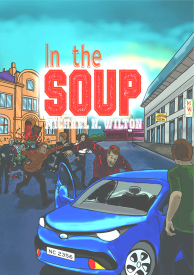 In The Soup - cover