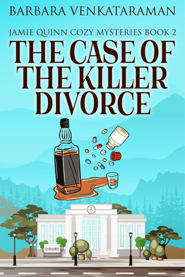 The Case Of The Killer Divorce - cover