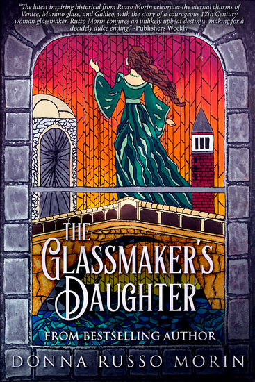 The Glassmaker's Daughter - cover