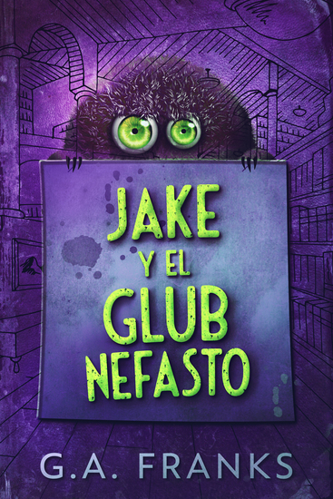 Jake y El Glub Nefasto - cover