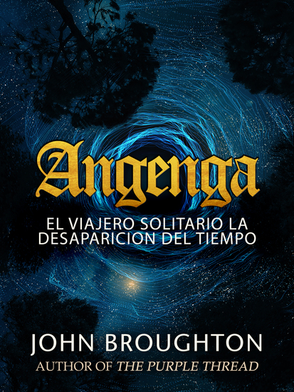 Angenga - El Viajero Solitario La Desaparicion Del Tiempo - cover