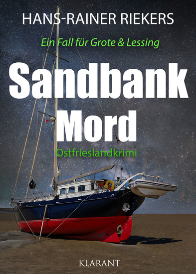 Sandbankmord Ostfrieslandkrimi - cover