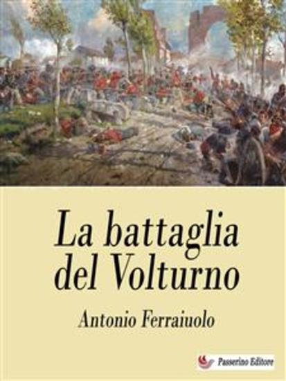 La battaglia del Volturno - cover