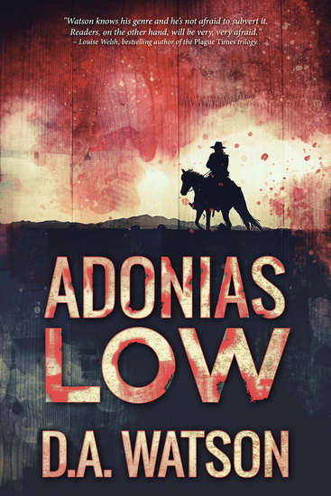 Adonias Low - cover