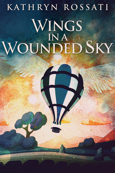 Wings in a Wounded Sky - cover