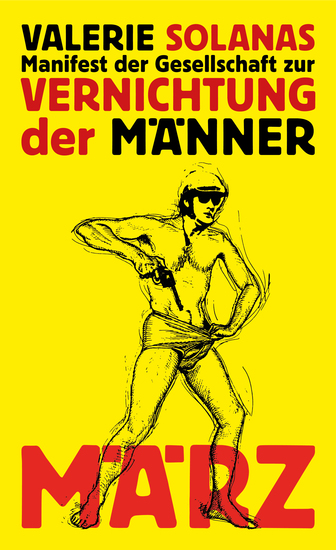 Manifest der Gesellschaft zur Vernichtung der Männer - SCUM-Manifest - cover