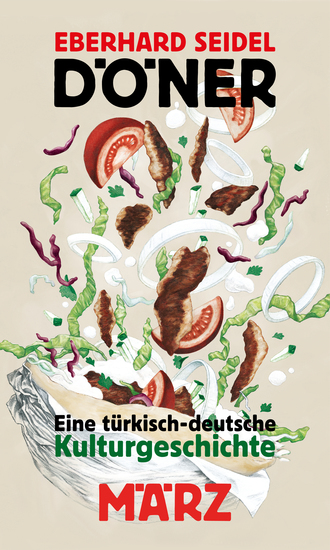 Döner - Eine türkisch-deutsche Kulturgeschichte - cover