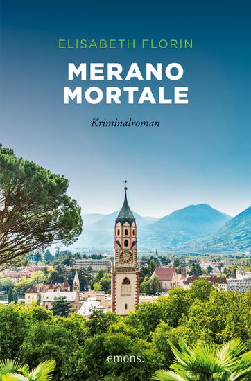Merano mortale - Kriminalroman - cover