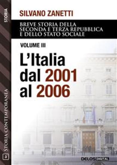 L'Italia dal 2001 al 2006 - cover