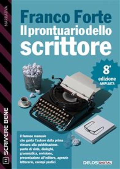 Il prontuario dello scrittore - 8 edizione - cover