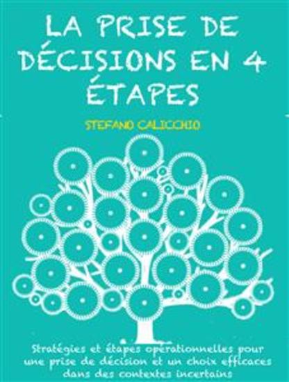 La prise de décisions en 4 étapes - Stratégies et étapes opérationnelles pour une prise de décision et un choix efficaces dans des contextes incertains - cover