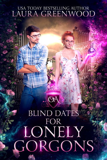 Blind Dates For Lonely Gorgons - cover