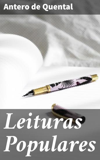 Leituras Populares - Reflexões literárias sobre a sociedade e a natureza humana no Realismo português - cover