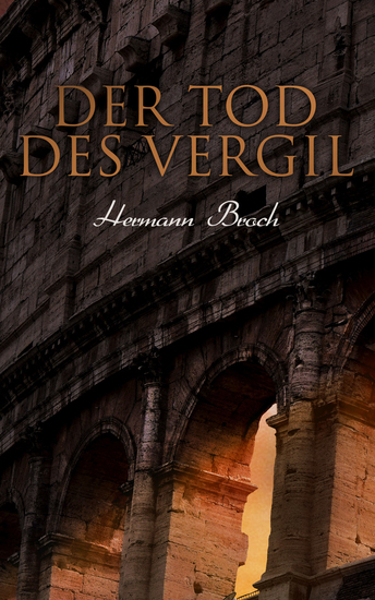 Der Tod des Vergil - cover