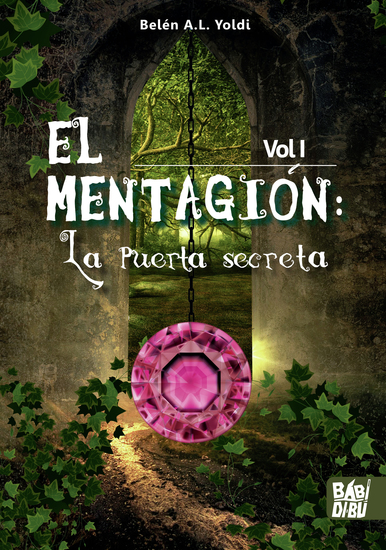 La puerta secreta - El mentagión (Vol 1) - cover
