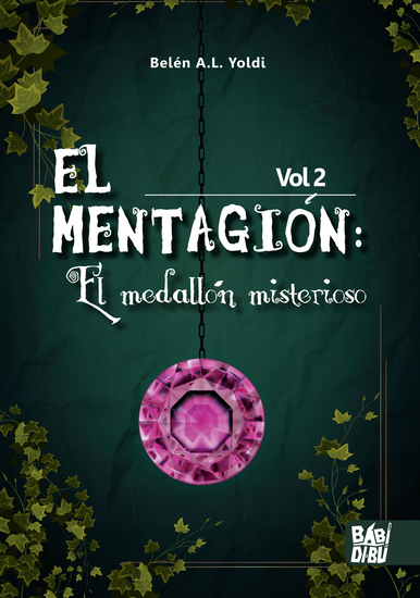 El medallón misterioso - El mentagión (Vol 2) - cover