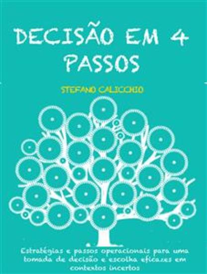 Decisão em 4 passos - Estratégias e passos operacionais para uma tomada de decisão e escolha eficazes em contextos incertos - cover