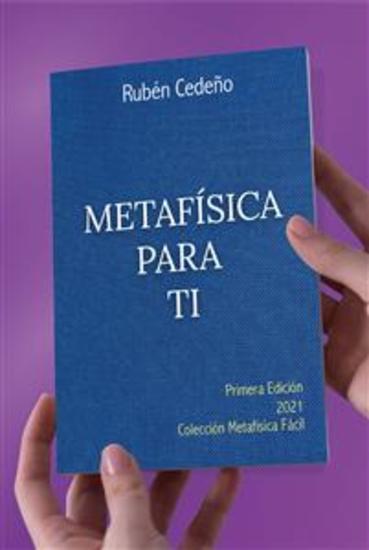 Metafísica para ti - cover