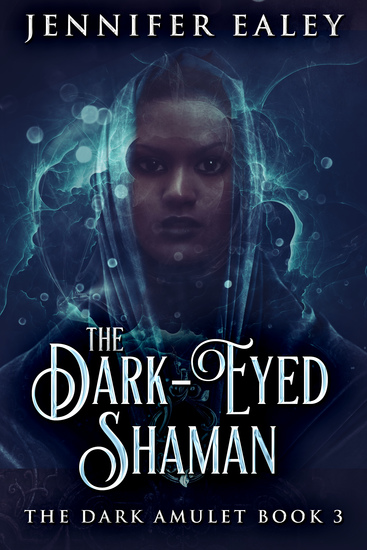 The Dark-Eyed Shaman - cover