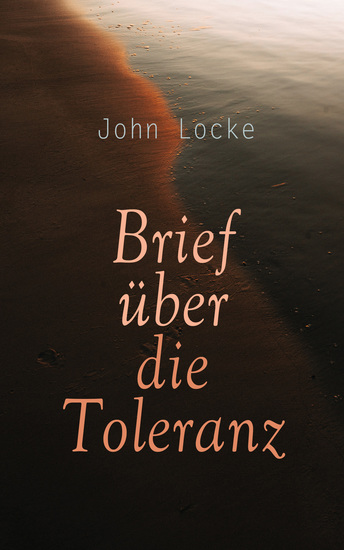 Brief über die Toleranz - cover