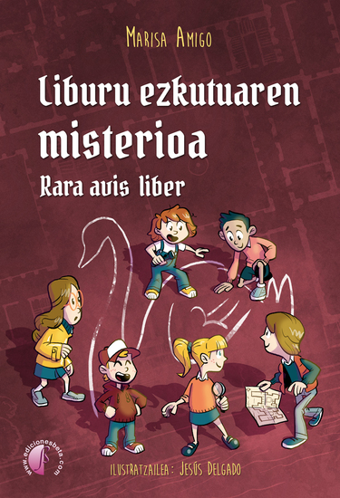 Liburu ezkutuaren misterioa Rara avis liber - cover