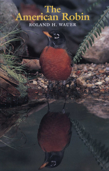 The American Robin - cover