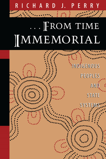 From Time Immemorial - Indigenous Peoples and State Systems - cover