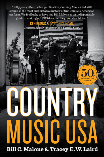 Country Music USA - 50th Anniversary Edition - cover