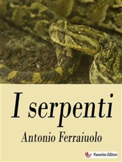 I serpenti - cover