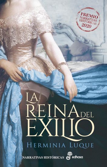 La reina del exilio - cover