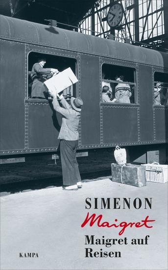 Maigret auf Reisen - cover