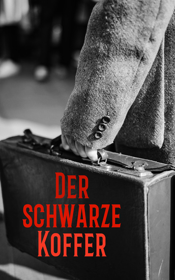 Der schwarze Koffer - Kriminalroman - cover