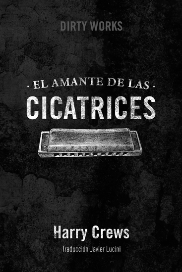 El amante de las cicatrices - cover