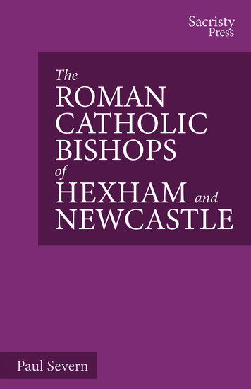 The Roman Catholic Bishops of Hexham and Newcastle - cover