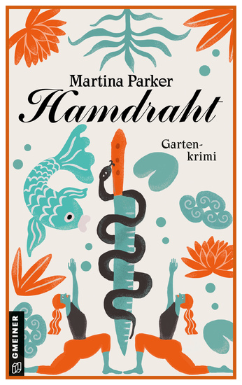 Hamdraht - Gartenkrimi - cover