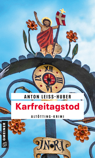 Karfreitagstod - Kriminalroman - cover