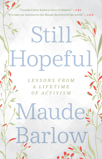 Still Hopeful - Lessons from a Lifetime of Activism - cover