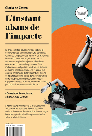 L'instant abans de l'impacte - cover