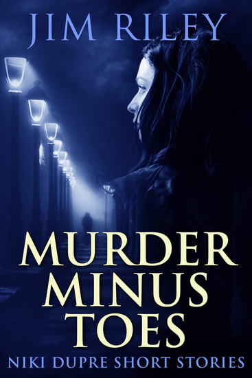 Murder Minus Toes - cover