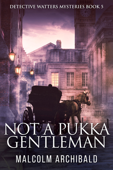 Not a Pukka Gentleman - cover