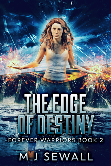 The Edge Of Destiny - cover
