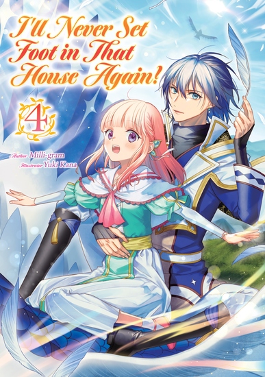 I’ll Never Set Foot in That House Again! Volume 4 - cover