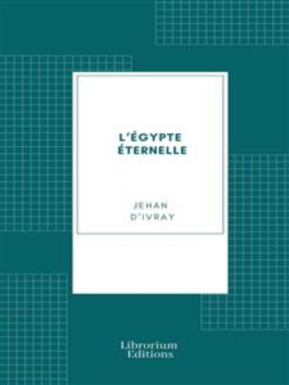 L'Égypte éternelle - cover