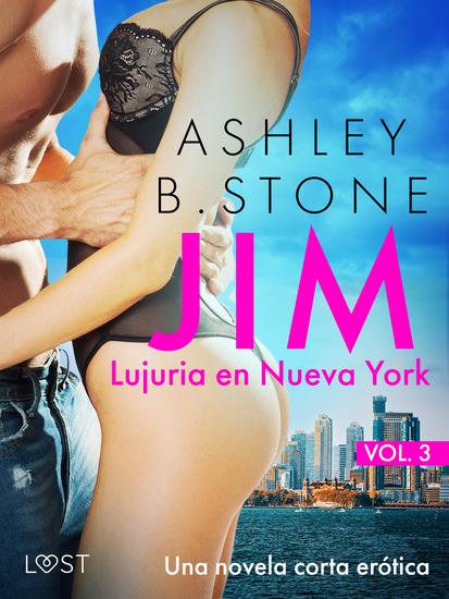 Jim 3: Lujuria en Nueva York – una novela corta erótica - cover