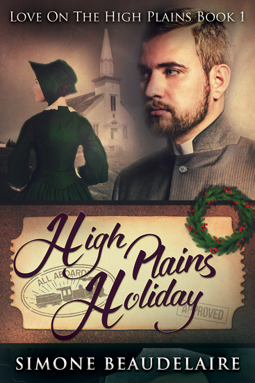 High Plains Holiday - cover